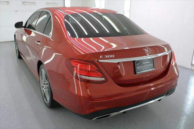 2017 Mercedes-Benz E-CLASS E 300 E 300
