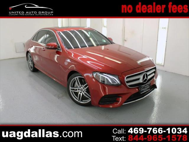 2017 Mercedes-Benz E-CLASS E 300 E 300 for sale in Carrollton, TX