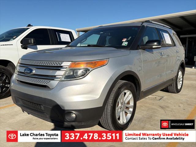 2015 Ford Explorer XLT's photo