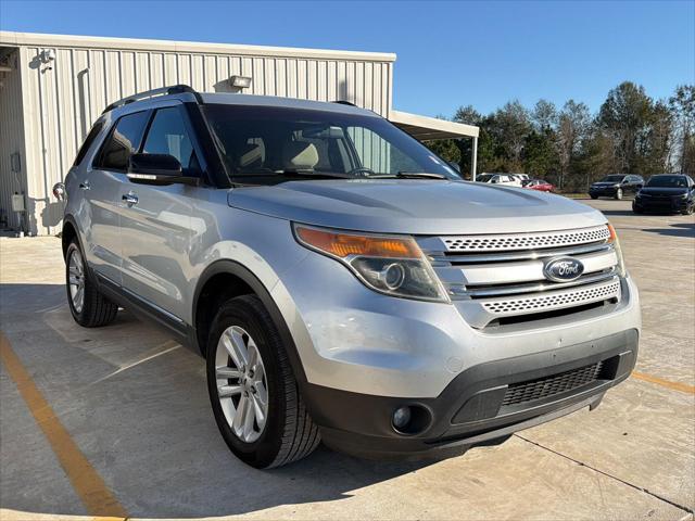 Used 2015 Ford Explorer XLT with VIN 1FM5K7D80FGA61529 for sale in Lake Charles, LA
