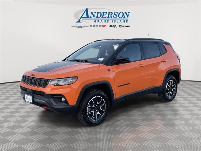 2026 Jeep Compass Trailhawk for sale in Grand Island, NE