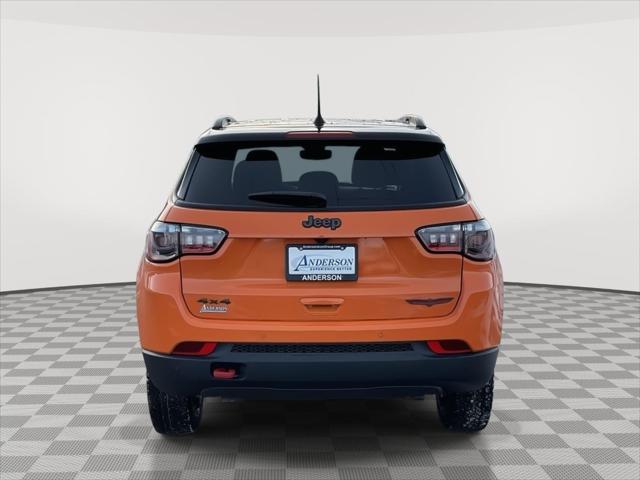 2026 Jeep Compass Trailhawk