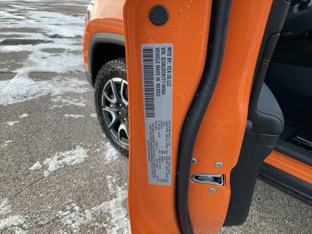 2026 Jeep Compass Trailhawk