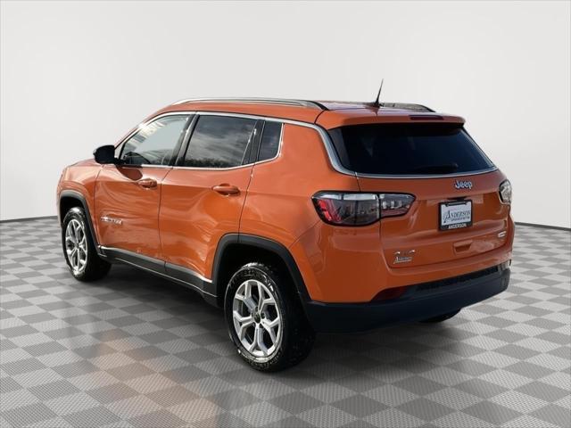 2026 Jeep Compass Latitude