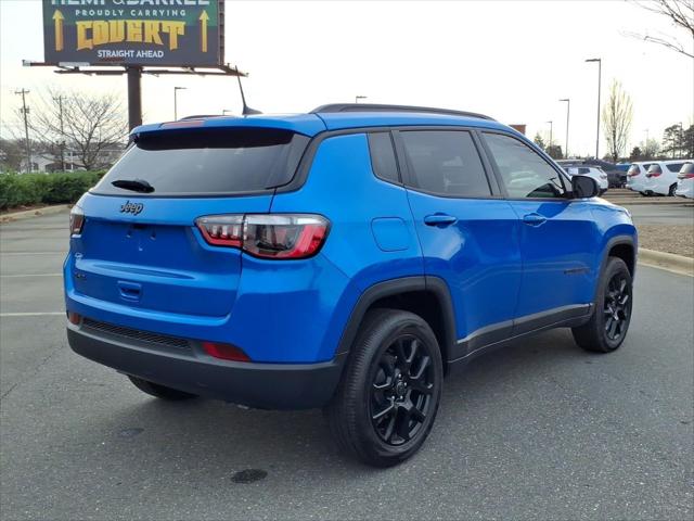 2026 Jeep Compass Latitude Altitude