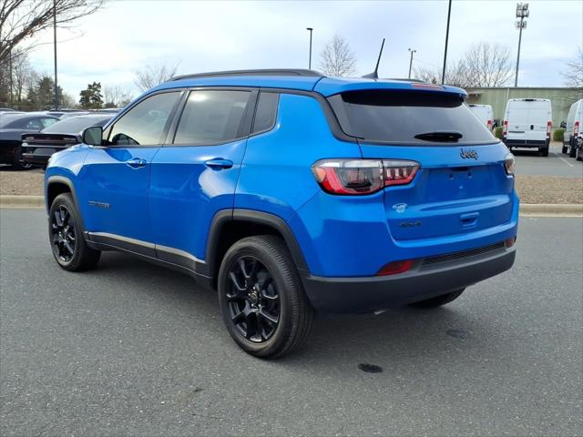 2026 Jeep Compass Latitude Altitude