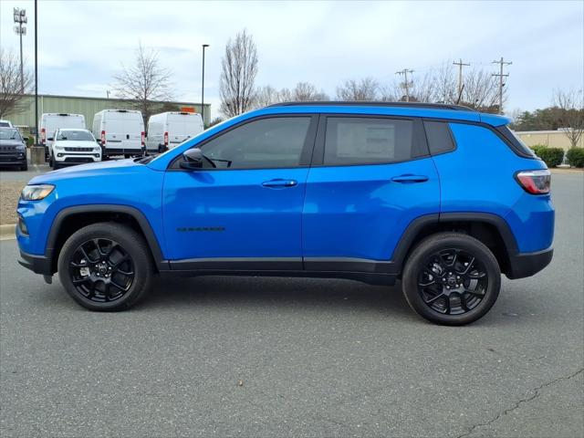 2026 Jeep Compass Latitude Altitude