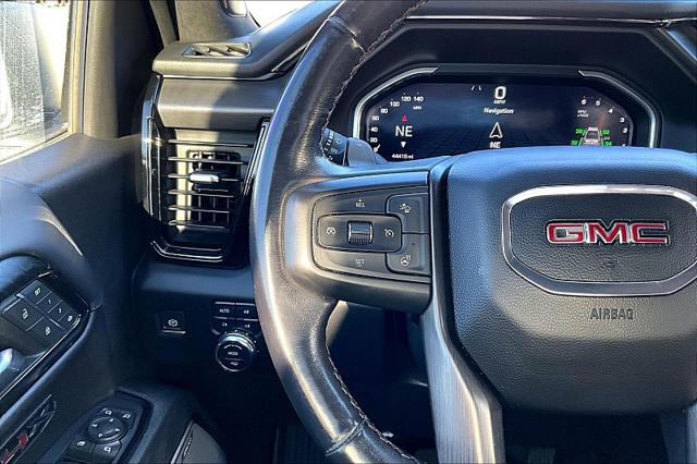 2023 GMC Sierra 1500 4WD Crew Cab Short Box AT4X