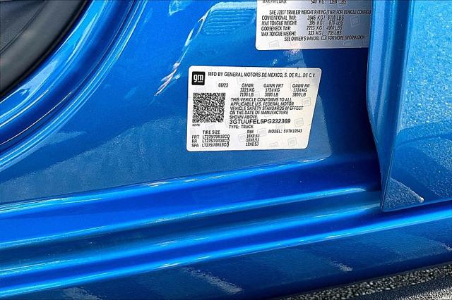 2023 GMC Sierra 1500 4WD Crew Cab Short Box AT4X