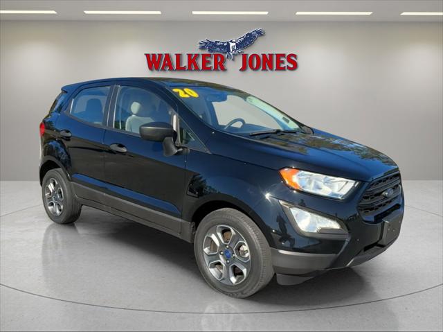 2020 Ford EcoSport S 2020 Ford EcoSport S