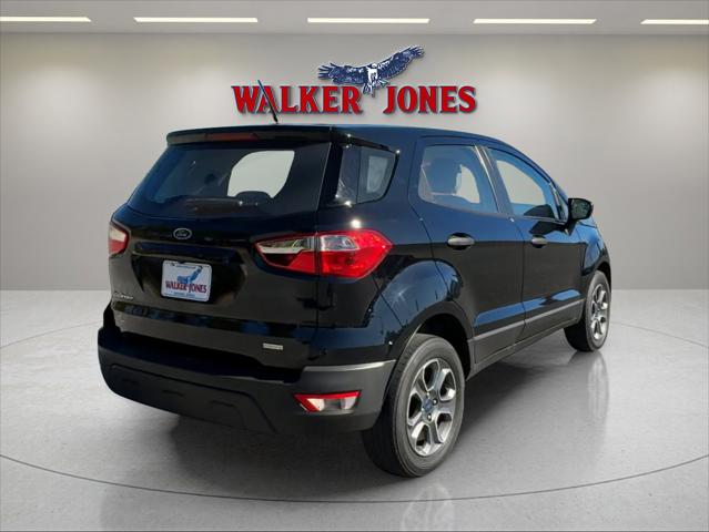 2020 Ford EcoSport S 2020 Ford EcoSport S