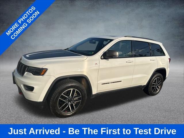 2021 Jeep Grand Cherokee Trailhawk 4X4