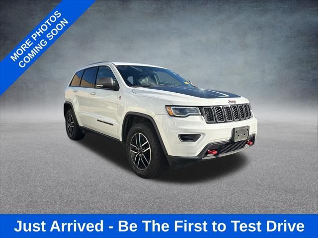 2021 Jeep Grand Cherokee Trailhawk 4X4 2021 Jeep Grand Cherokee Trailhawk 4X4