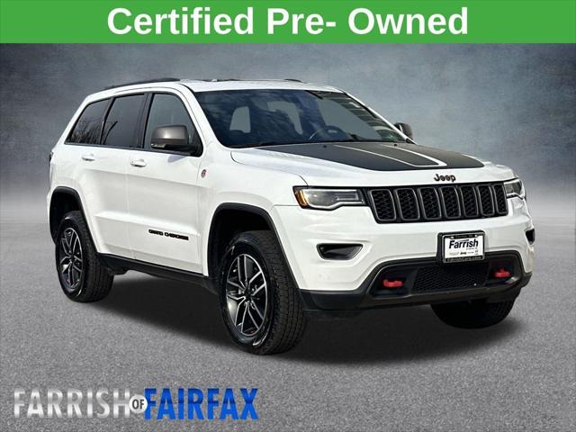 2021 Jeep Grand Cherokee Trailhawk 4X4