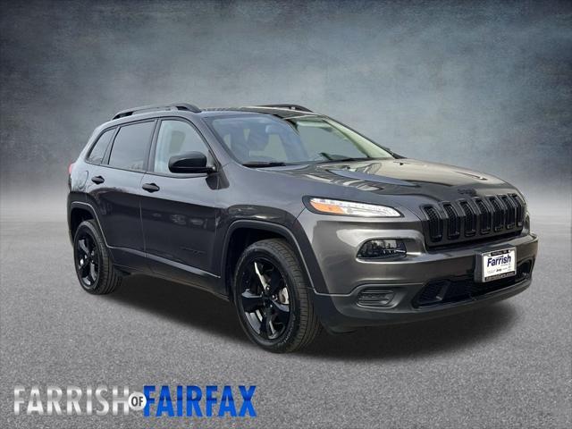 2017 Jeep Cherokee Altitude FWD 2017 Jeep Cherokee Altitude FWD