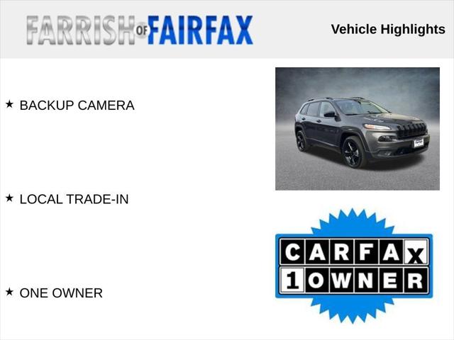 2017 Jeep Cherokee Altitude FWD 2017 Jeep Cherokee Altitude FWD