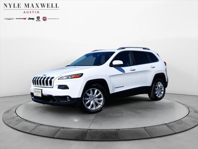 2015 Jeep Cherokee Limited 2015 Jeep Cherokee Limited