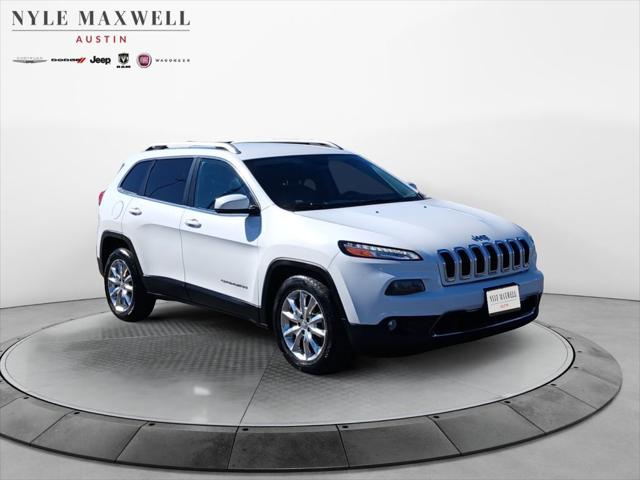 2015 Jeep Cherokee Limited 2015 Jeep Cherokee Limited