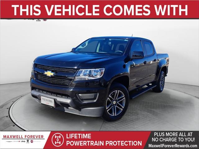 2019 Chevrolet Colorado WT 2019 Chevrolet Colorado WT