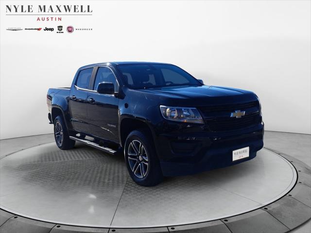 2019 Chevrolet Colorado WT 2019 Chevrolet Colorado WT