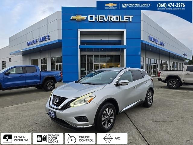 2016 Nissan Murano S 2016 Nissan Murano S