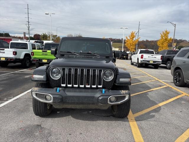 2023 Jeep Wrangler 4xe Sahara 4x4
