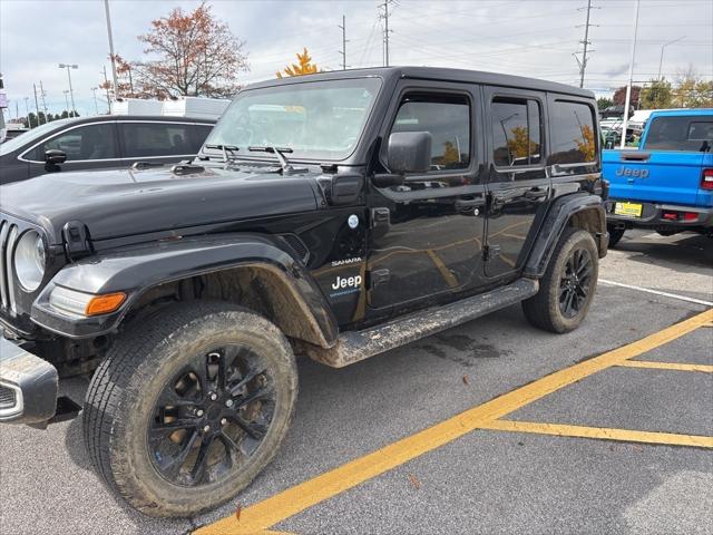 2023 Jeep Wrangler 4xe Sahara 4x4