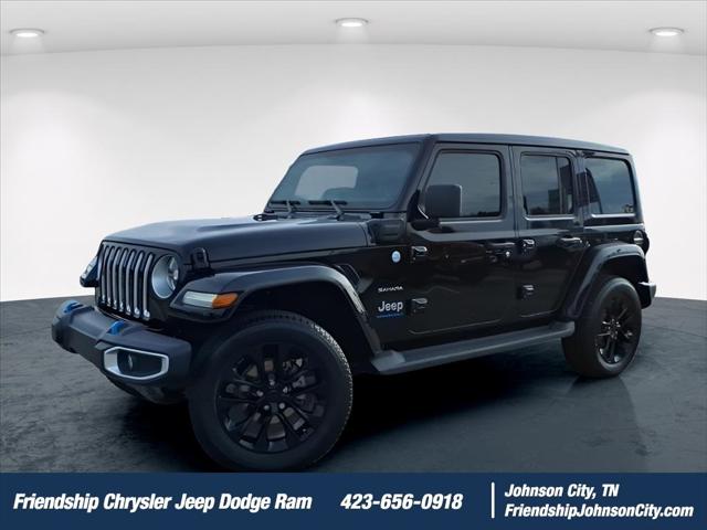 2023 Jeep Wrangler 4xe Sahara 4x4