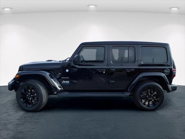 2023 Jeep Wrangler 4xe Sahara 4x4