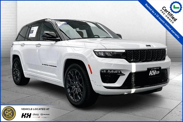 2025 Jeep Grand Cherokee Summit Reserve 4x4 2025 Jeep Grand Cherokee Summit Reserve 4x4