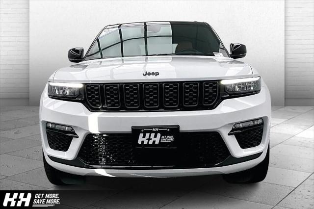 2025 Jeep Grand Cherokee Summit Reserve 4x4 2025 Jeep Grand Cherokee Summit Reserve 4x4