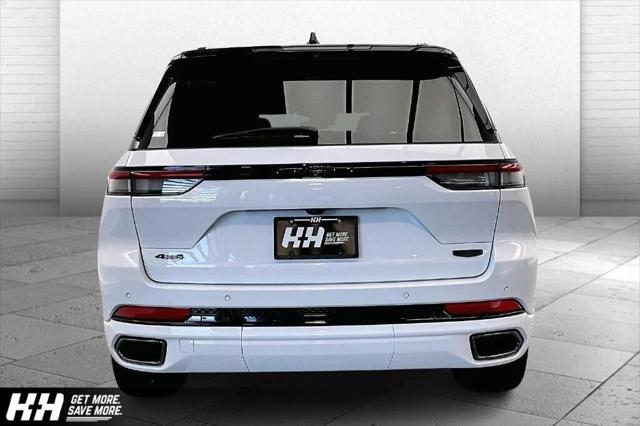 2025 Jeep Grand Cherokee Summit Reserve 4x4 2025 Jeep Grand Cherokee Summit Reserve 4x4