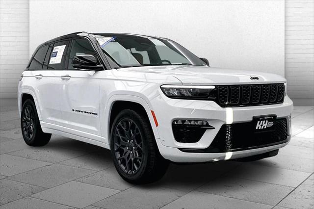 2025 Jeep Grand Cherokee Summit Reserve 4x4