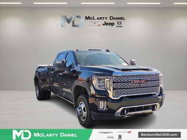 2022 GMC Sierra 3500HD 4WD Crew Cab Long Bed Denali