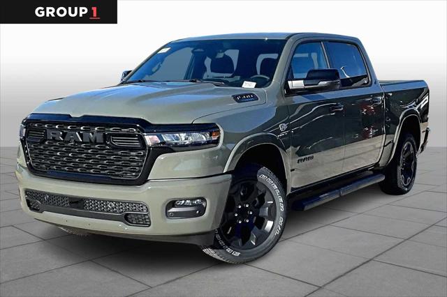 2026 RAM Ram 1500 RAM 1500 BIG HORN CREW CAB 4X4 57 BOX 2026 RAM Ram 1500 RAM 1500 BIG HORN CREW CAB 4X4 57 BOX