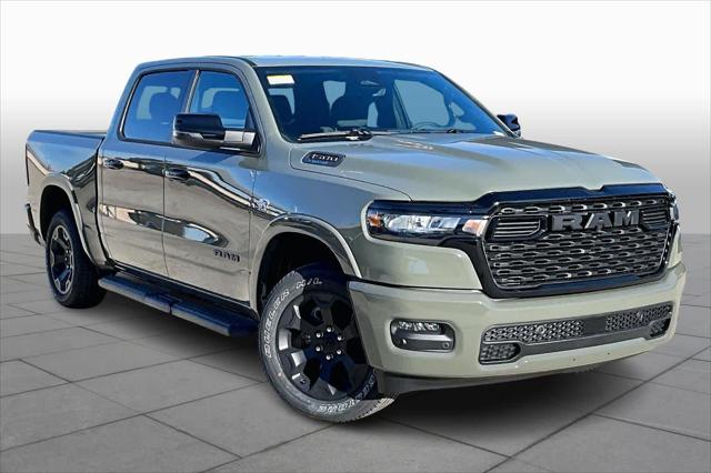 2026 RAM Ram 1500 RAM 1500 BIG HORN CREW CAB 4X4 57 BOX 2026 RAM Ram 1500 RAM 1500 BIG HORN CREW CAB 4X4 57 BOX