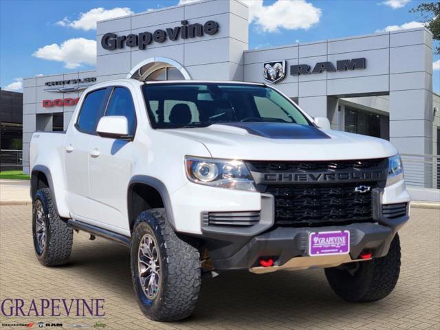 2021 Chevrolet Colorado 4WD Crew Cab Short Box ZR2 2021 Chevrolet Colorado 4WD Crew Cab Short Box ZR2