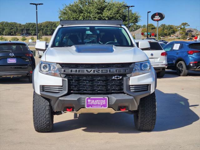 2021 Chevrolet Colorado 4WD Crew Cab Short Box ZR2 2021 Chevrolet Colorado 4WD Crew Cab Short Box ZR2