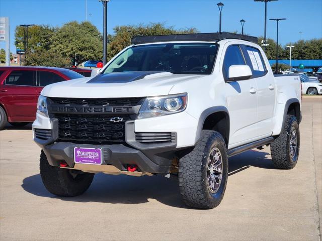 2021 Chevrolet Colorado 4WD Crew Cab Short Box ZR2 2021 Chevrolet Colorado 4WD Crew Cab Short Box ZR2