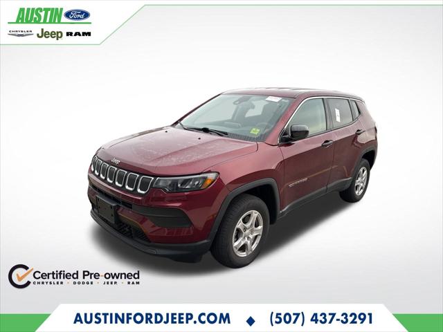 2022 Jeep Compass Sport 4x4