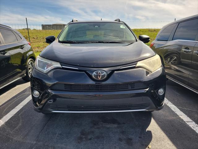 2018 Toyota RAV4 XLE 2018 Toyota RAV4 XLE