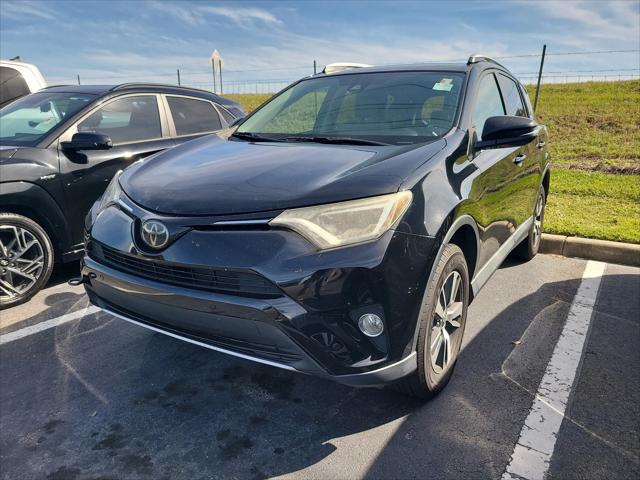 2018 Toyota RAV4 XLE 2018 Toyota RAV4 XLE