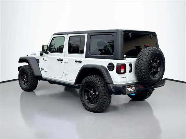 2024 Jeep Wrangler 4xe Willys 4xe 2024 Jeep Wrangler 4xe Willys 4xe