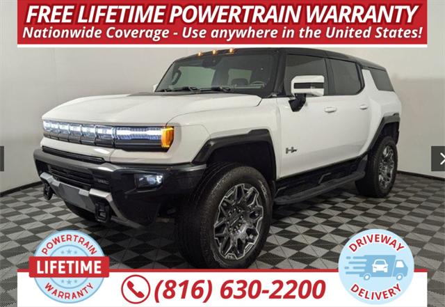 2025 GMC HUMMER EV SUV 3X e4WD