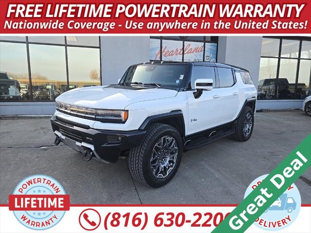 2025 GMC HUMMER EV SUV 3X e4WD