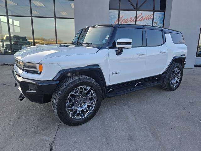 2025 GMC HUMMER EV SUV 3X e4WD