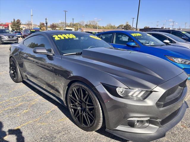 2017 Ford Mustang GT Premium 2017 Ford Mustang GT Premium
