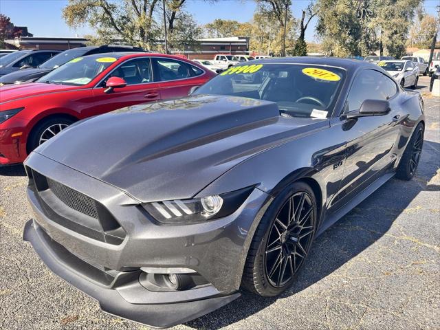 2017 Ford Mustang GT Premium 2017 Ford Mustang GT Premium