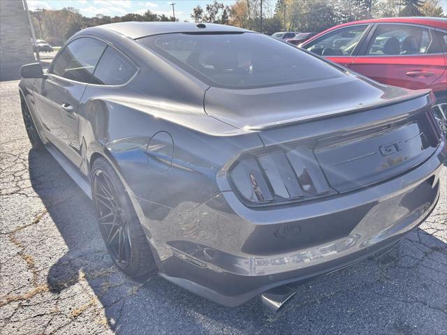 2017 Ford Mustang GT Premium 2017 Ford Mustang GT Premium