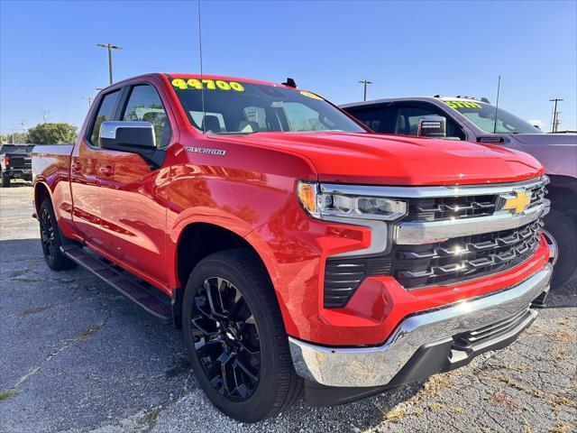 2024 Chevrolet Silverado 1500 4WD Double Cab Standard Bed LT